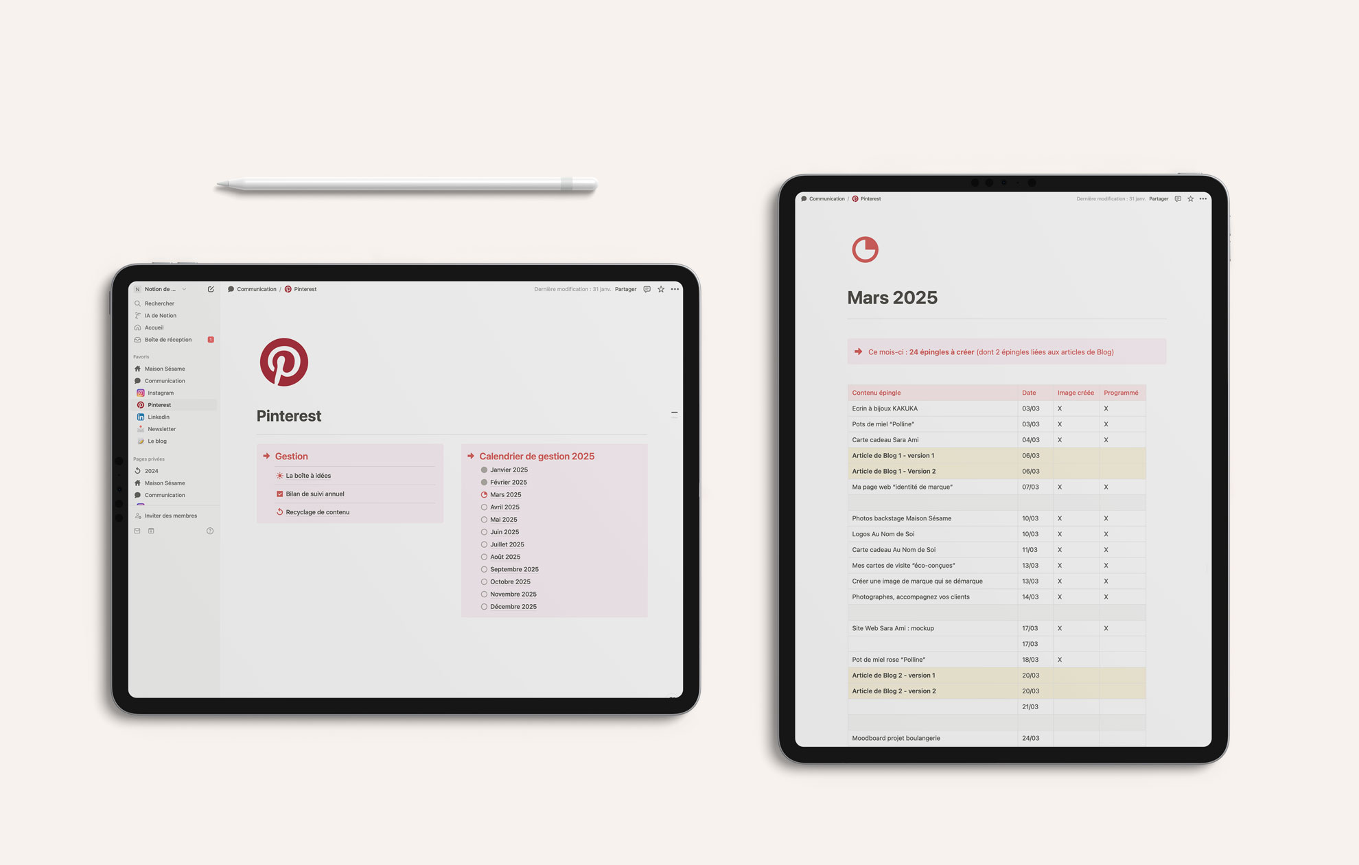 Gestion-simple-Pinterest-Maison-Sesame